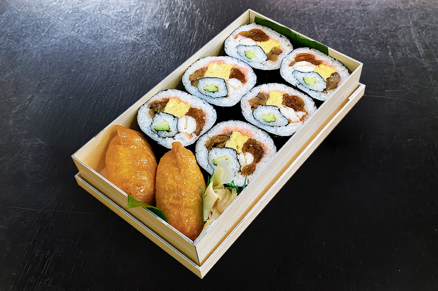 18寸太巻・稲荷寿司