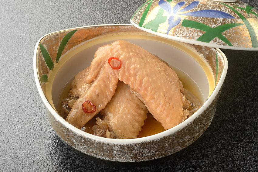 手羽先甘辛煮